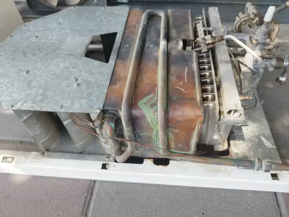 آبگرمکن B15.طرح تعویض مبدل آبگرمکن|آبگرمکن، پکیج، شوفاژ|محمدشهر, ولدآباد|دیوار