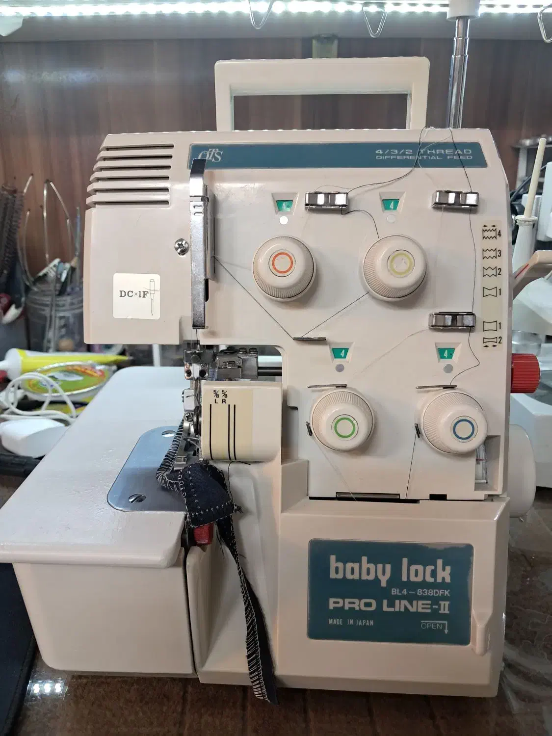 سردوز ژاپنی اصلی|چرخ خیاطی و ریسندگی|بروجرد, |دیوار