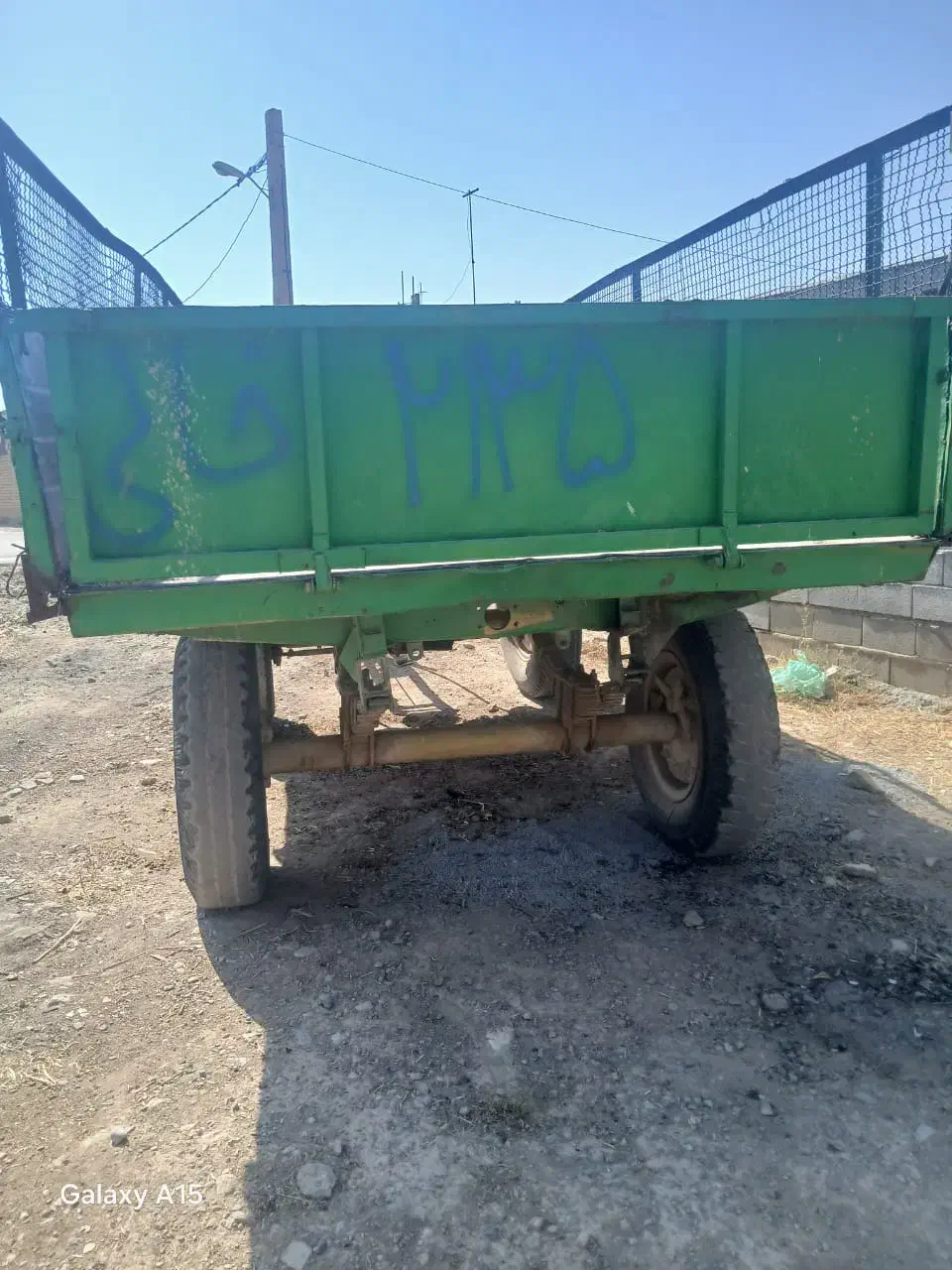 تریلی رومانی|خودرو سنگین|سیدان, |دیوار