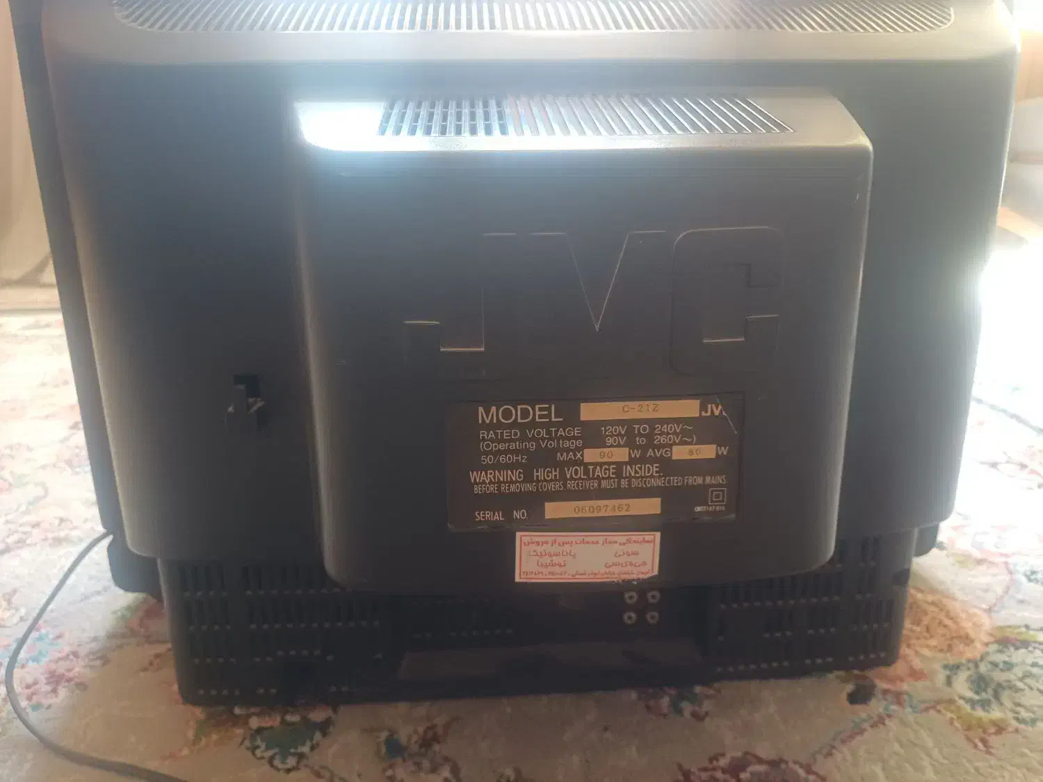 تلویزیون جی وی سی|تلویزیون و پروژکتور|کرمان, |دیوار