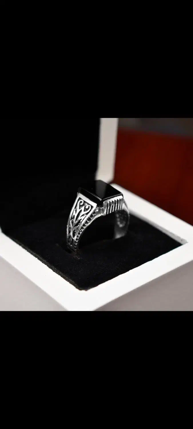 انگشتر نقره ۹۲۵|جواهرات|سنندج, |دیوار