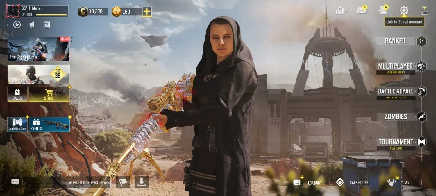 اکانت کالاف|کنسول، بازی ویدئویی و آنلاین|کرمانشاه, |دیوار