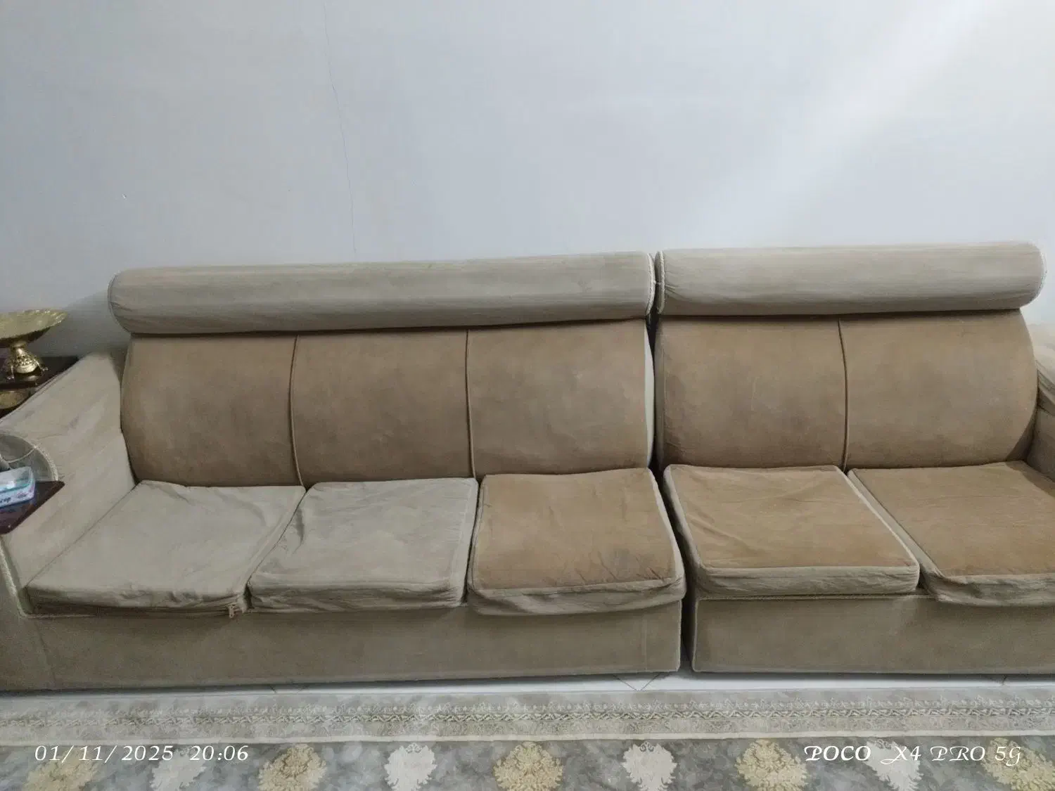 مبل هفت نفره|مبلمان خانگی و میز عسلی|بیرجند, |دیوار