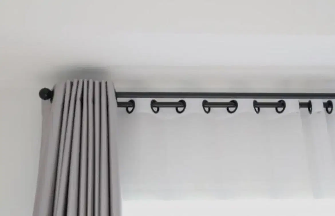 پرده پانچ مدل دوتاچ|پرده، رانر، رومیزی|فردیس, فردیس|دیوار