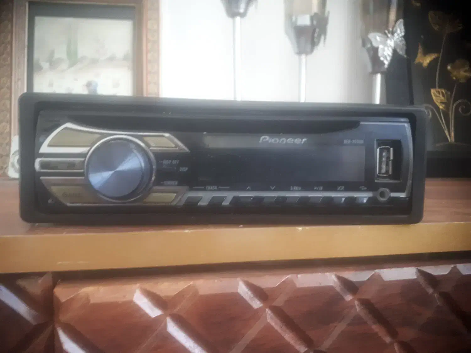 ضبط و پخش ماشین پایونر۵۰-۲۵چهارخروجی درحد|صوتی و تصویری|تهران, شهرک طالقانی|دیوار