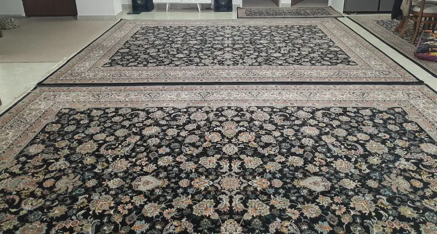 یه جفت فرش ۱۲ متری|فرش|تهران, کیانشهر|دیوار