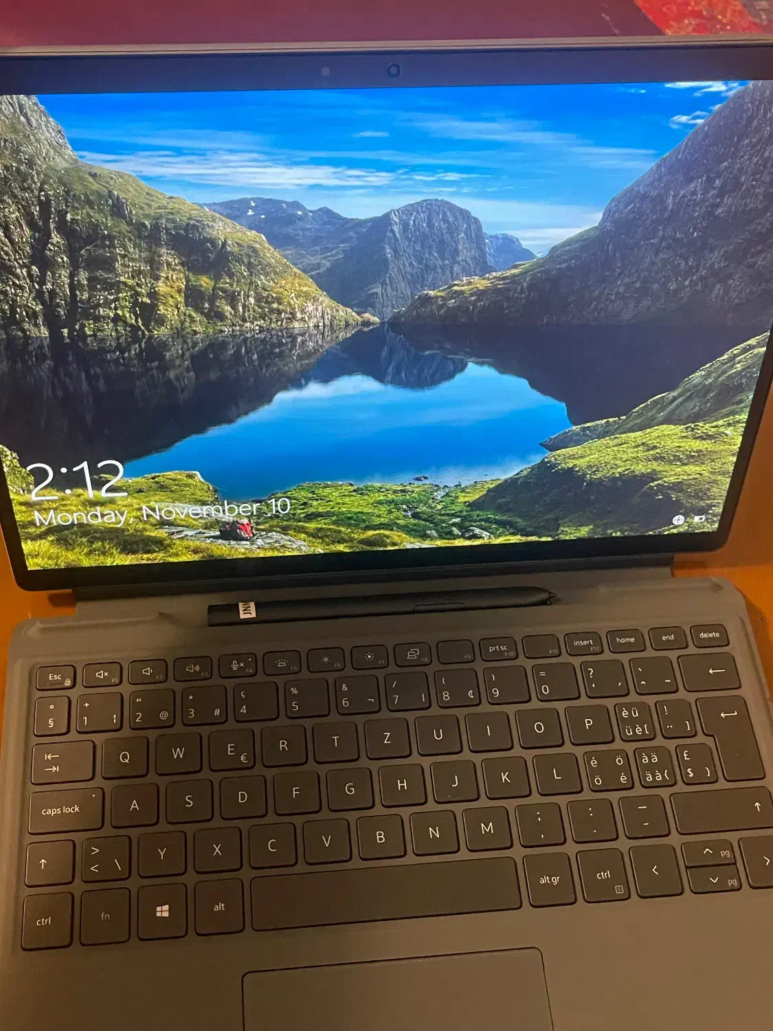 لپ تاب dell latitude 7320|رایانه همراه|تهران, سازمان آب|دیوار