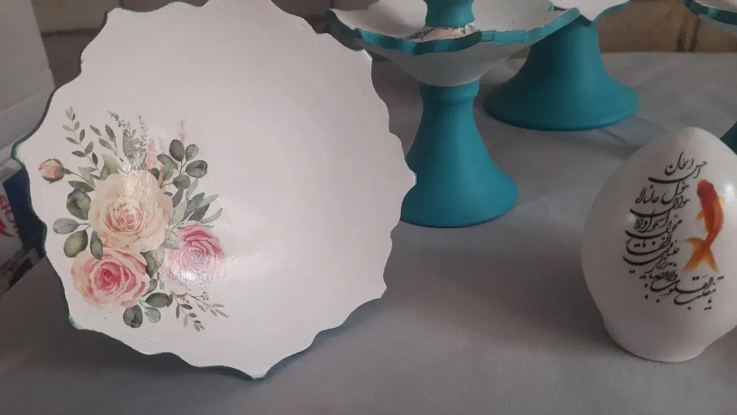 ظروف هفت سین|صنایع دستی و سایر لوازم تزئینی|مشهد, فاطمیه|دیوار