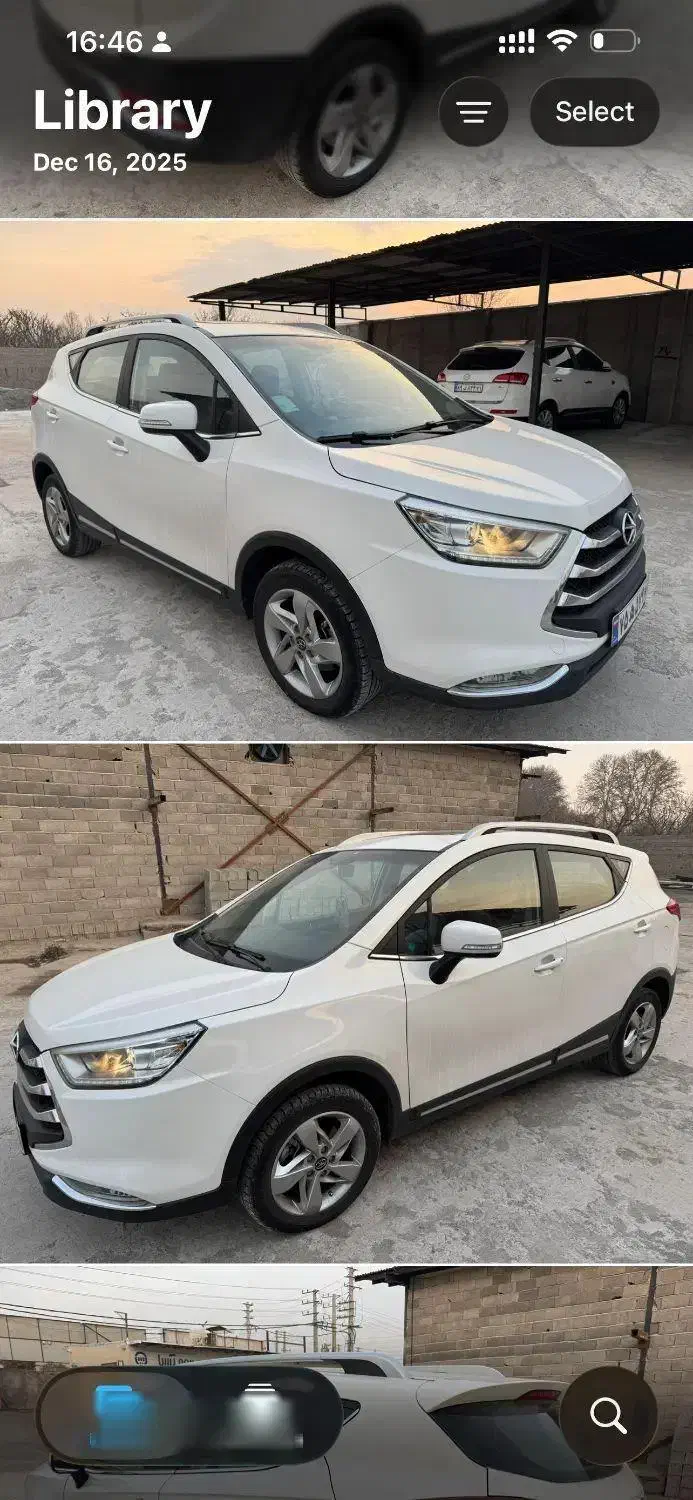 سواری جک اس ۳|خودرو سواری و وانت|شهریار, شهرک وائین|دیوار