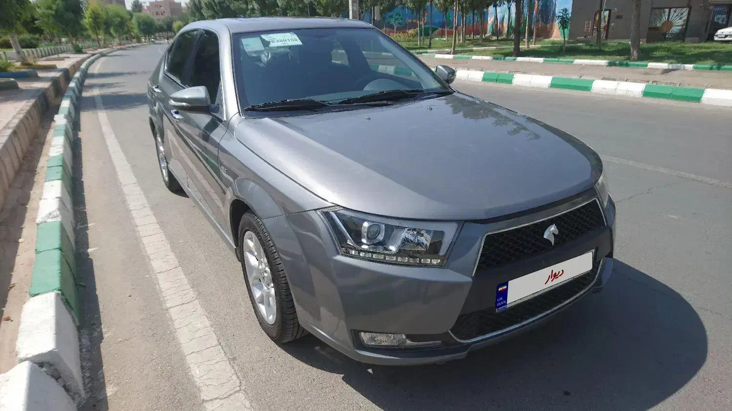 دنا پلاس توربو دنده ای بیرنگ در حد صفر|خودرو سواری و وانت|قرچک, باقرآباد|دیوار