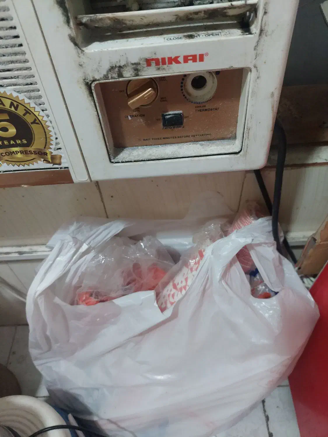 کولرموتوربزرگ۲۴هزار|کولر گازی و فنکوئل|بندرعباس, |دیوار