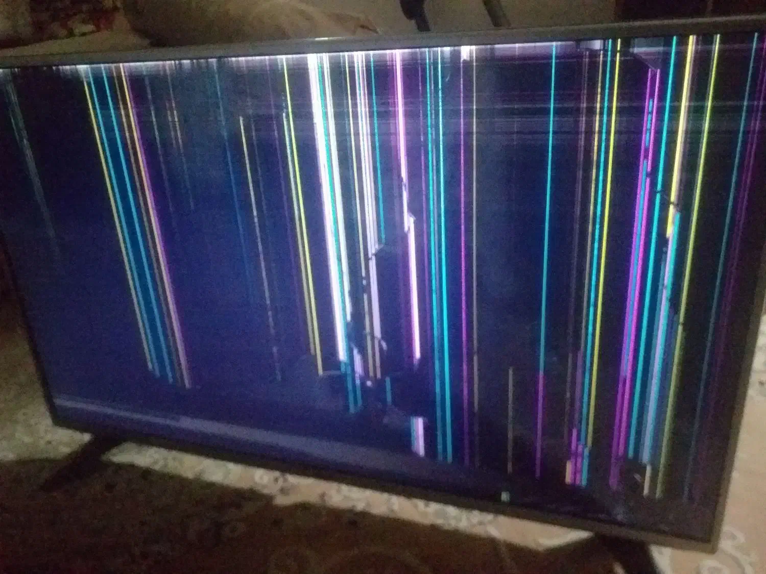 ال ای دی 43اینج|تلویزیون و پروژکتور|قروه, |دیوار