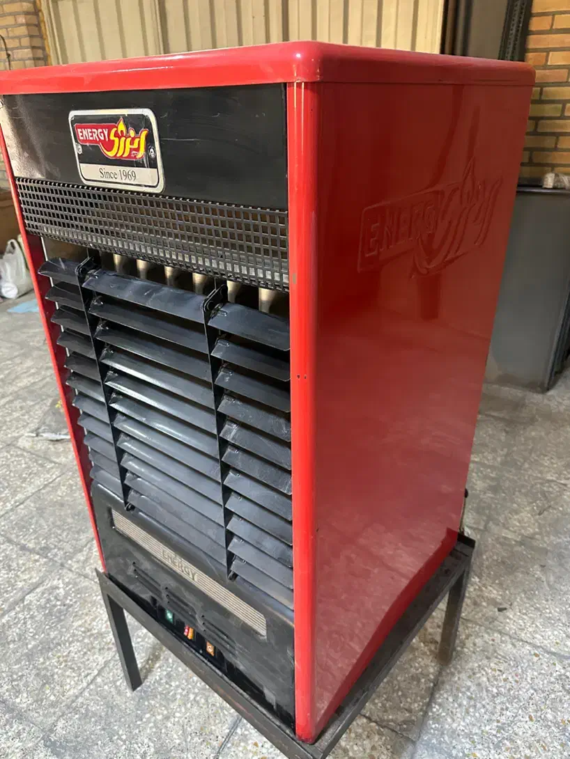 هیتر بخاری انرژی ۶۴۰ فن آلمانی|بخاری، هیتر، شومینه|صفادشت, |دیوار