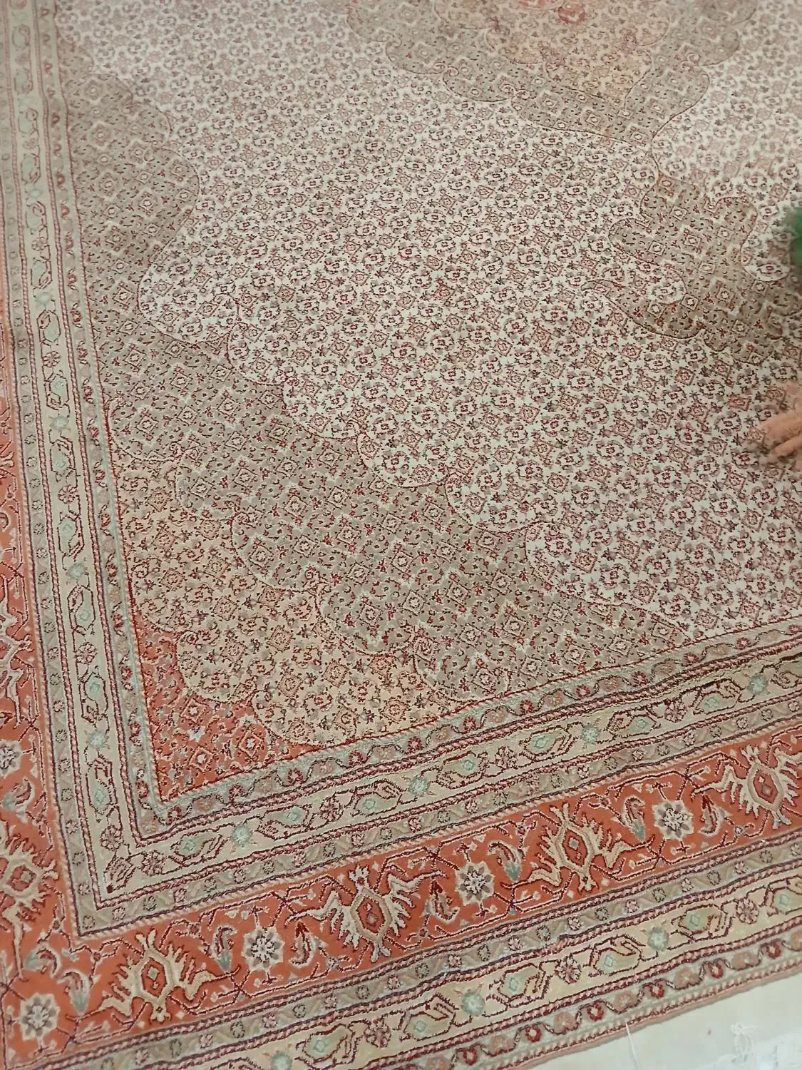 یک تخته فرش ۹متری ۷۰۰شانه سالم|فرش|پردیس, فاز ۸|دیوار