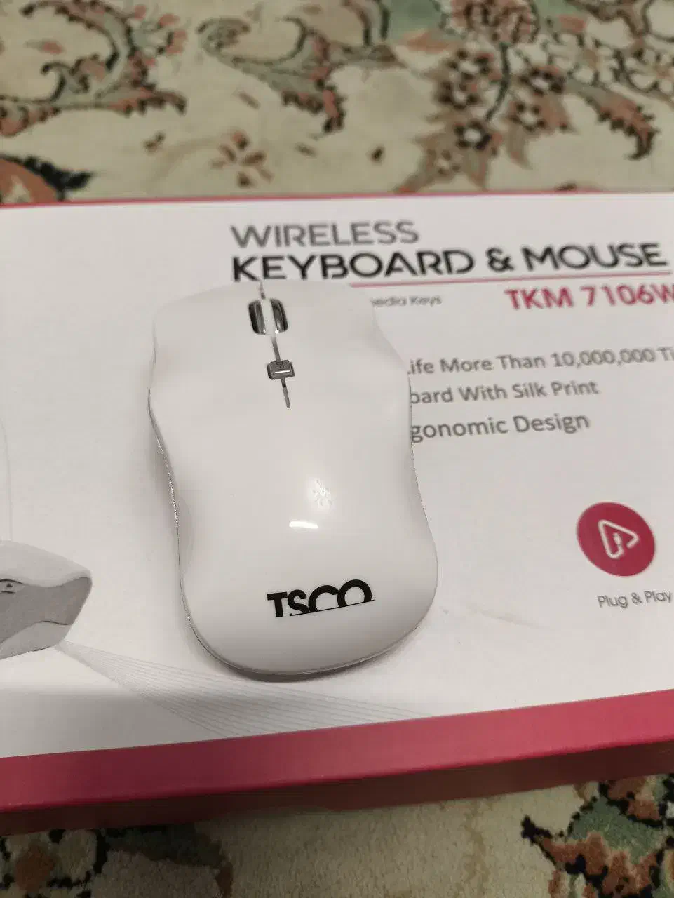 موس و کیبورد تسکو|قطعات و لوازم جانبی رایانه|اصفهان, خواجه عمید|دیوار