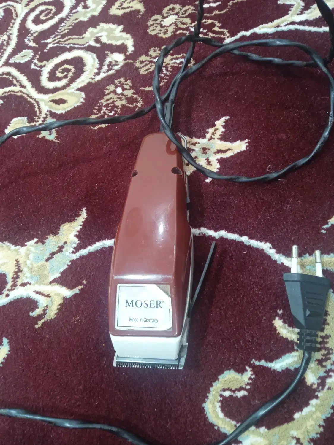 ماشین ریش تراش موزر|آرایشی، بهداشتی، درمانی|کاشمر, |دیوار