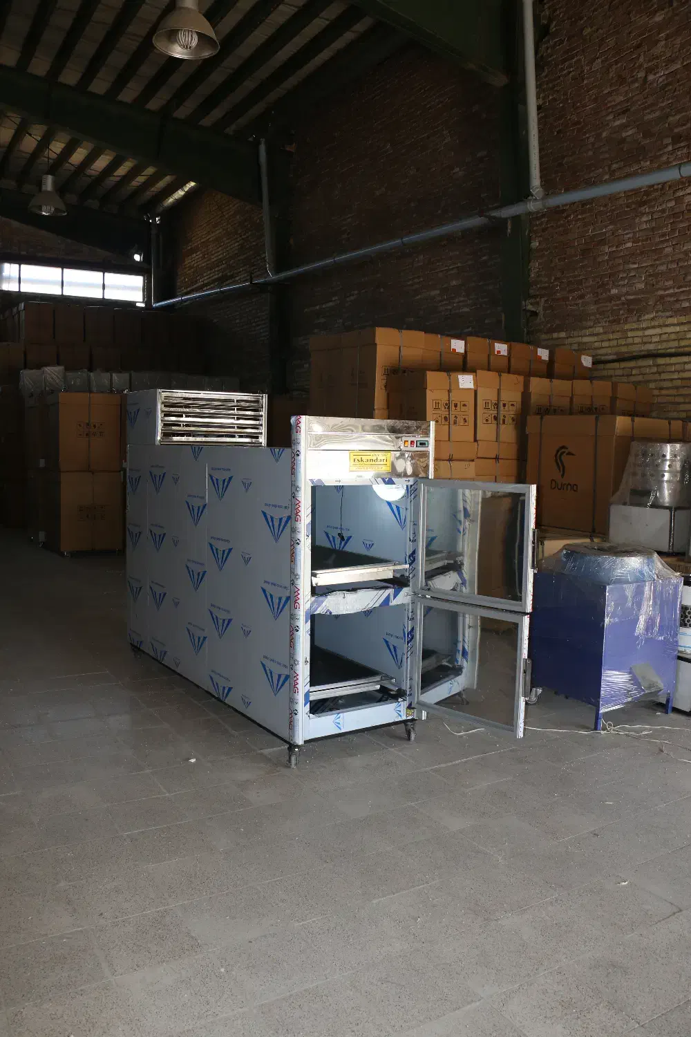 سردخانه جسد سرد خانه نگهداری میت یخچال 2 کابین|ماشینآلات صنعتی|ارومیه, |دیوار