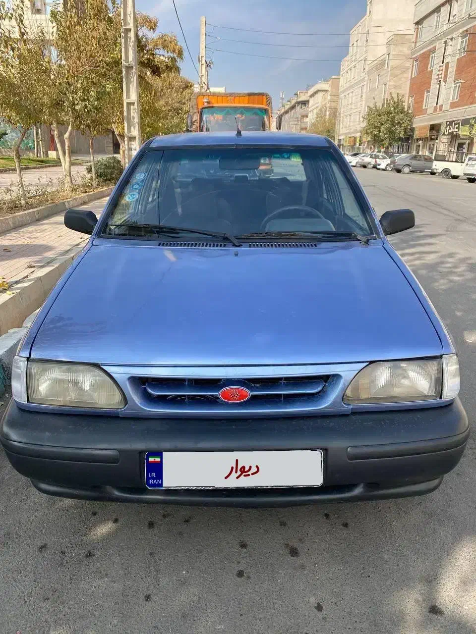 پراید ۸۷ دوگانه شرکت|خودرو سواری و وانت|چهاردانگه (تهران), |دیوار