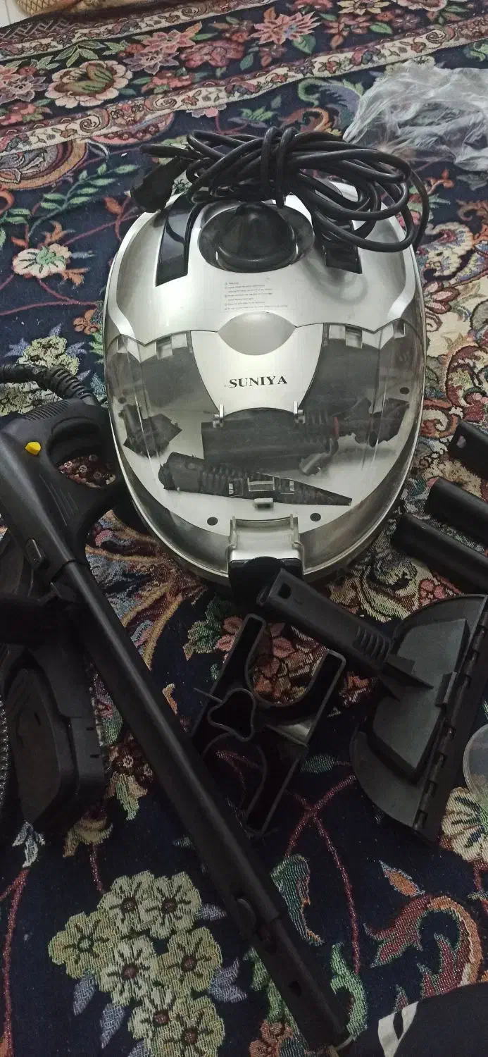 بخارشو|جاروبرقی، جارو شارژی، بخارشو|تهران, شکیبا|دیوار