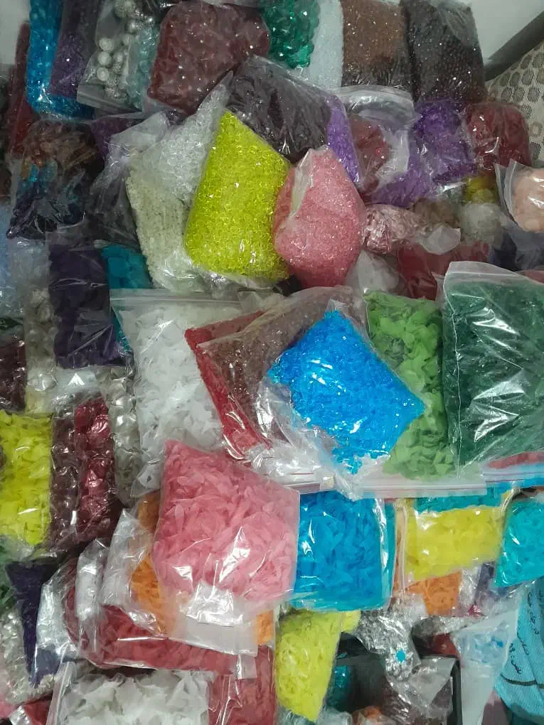 برگ گل های کریستالی|گل مصنوعی|شیراز, بهارستان|دیوار