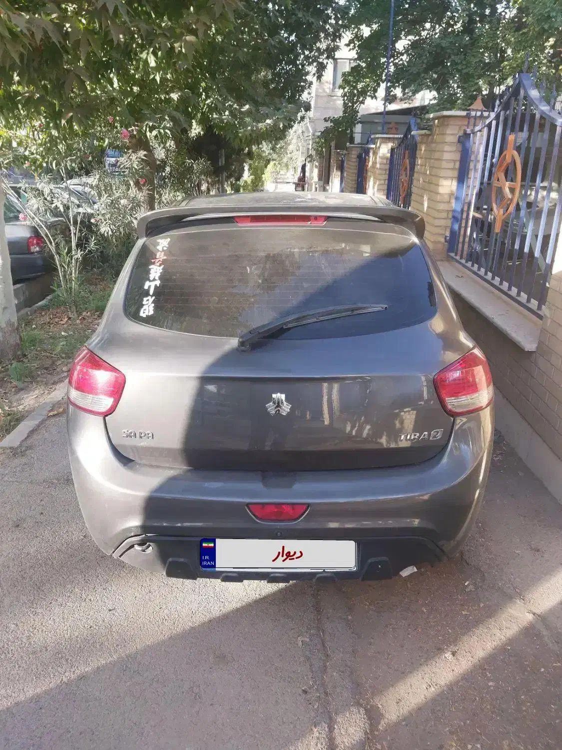 تیبا2|خودرو سواری و وانت|هشتگرد, شهرک اداری|دیوار