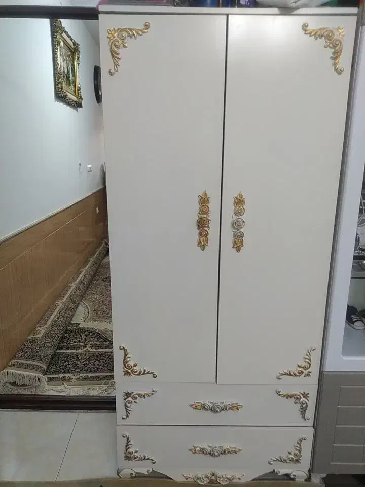 کمدلباس|جاکفشی، کمد، دراور|نیشابور, کریم آباد|دیوار