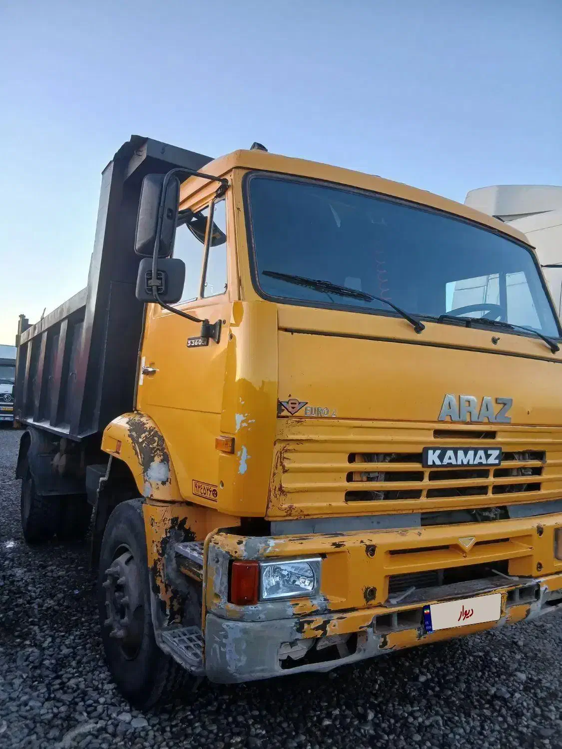 کاماز۶چرخ مدل۹۰|خودرو سنگین|خوی, |دیوار