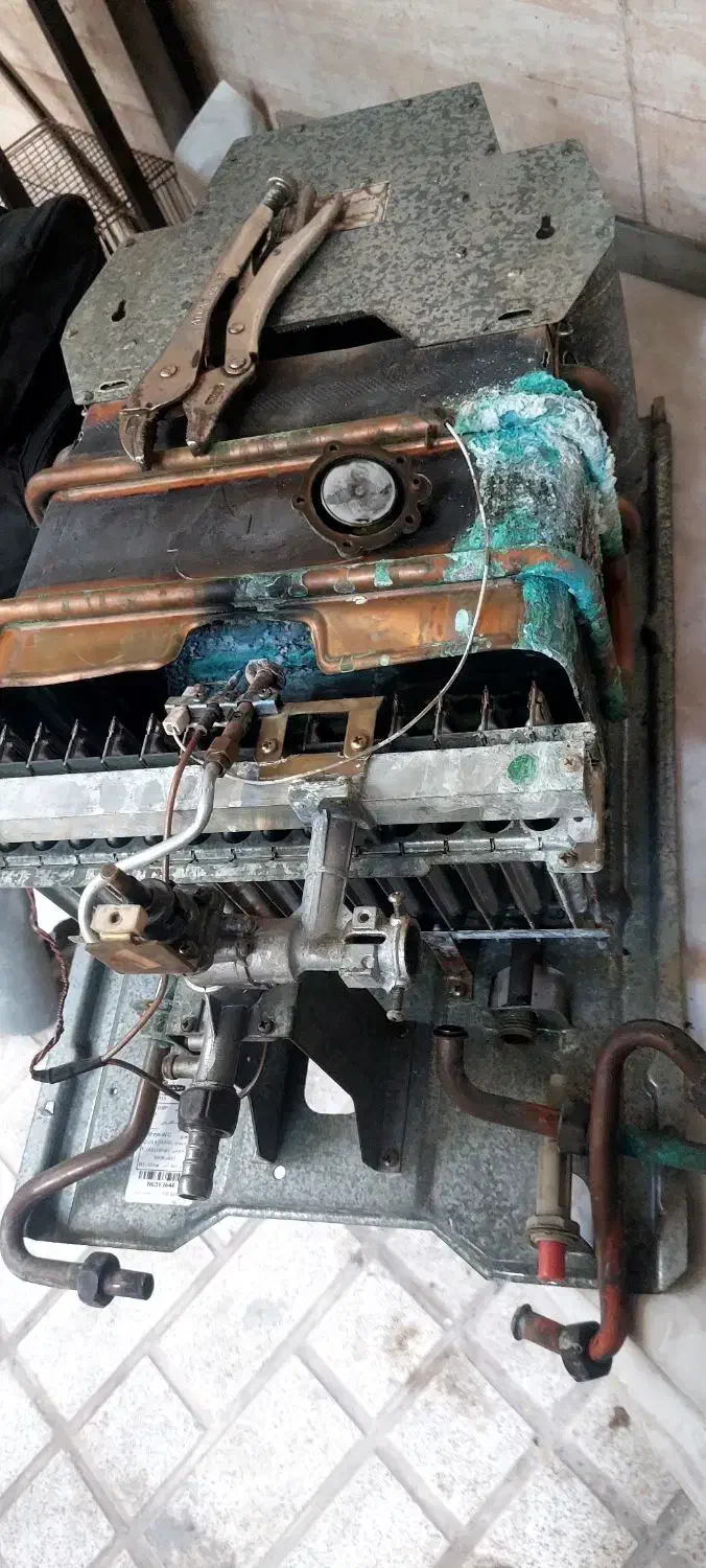 آبگرمکن بوتان وپکیج|آبگرمکن، پکیج، شوفاژ|پاکدشت, پاکدشت (مامازند)|دیوار