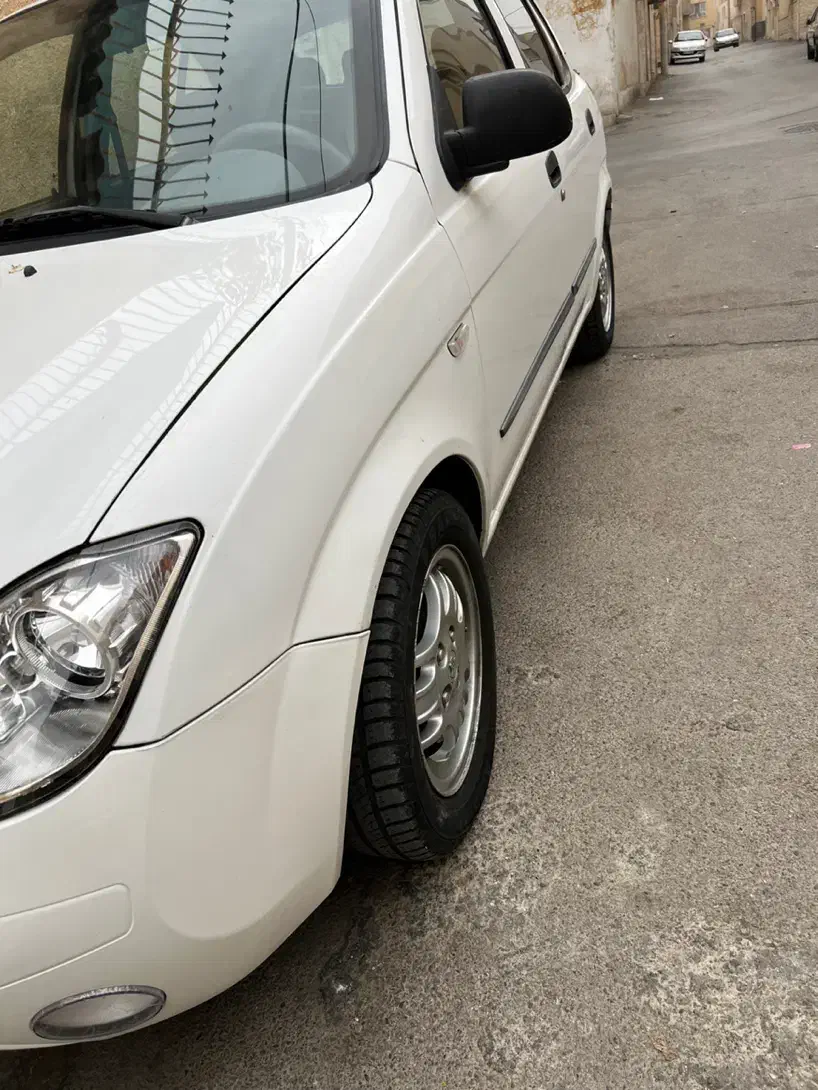 تیبا۲بدون رنگ شاسی پلمپ تک برگ سند|خودرو سواری و وانت|اصفهان, باغ دریاچه|دیوار