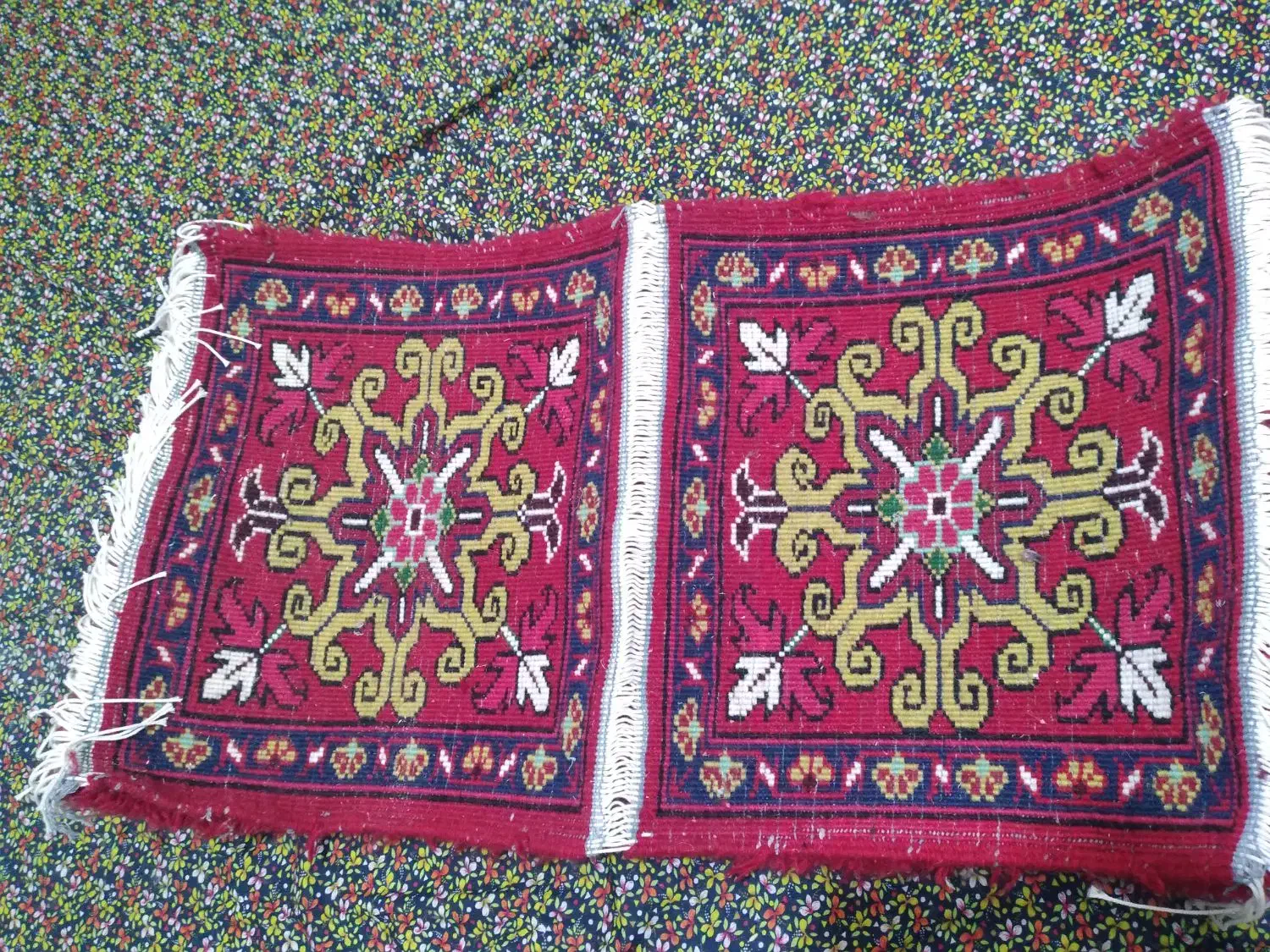 فرش صندلی ماشین|فرش|تبریز, |دیوار