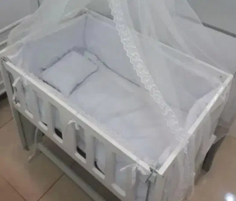 کالسکه و تخت کنار مادر در حد|کالسکه و لوازم جانبی|پردیس, فاز ۴|دیوار