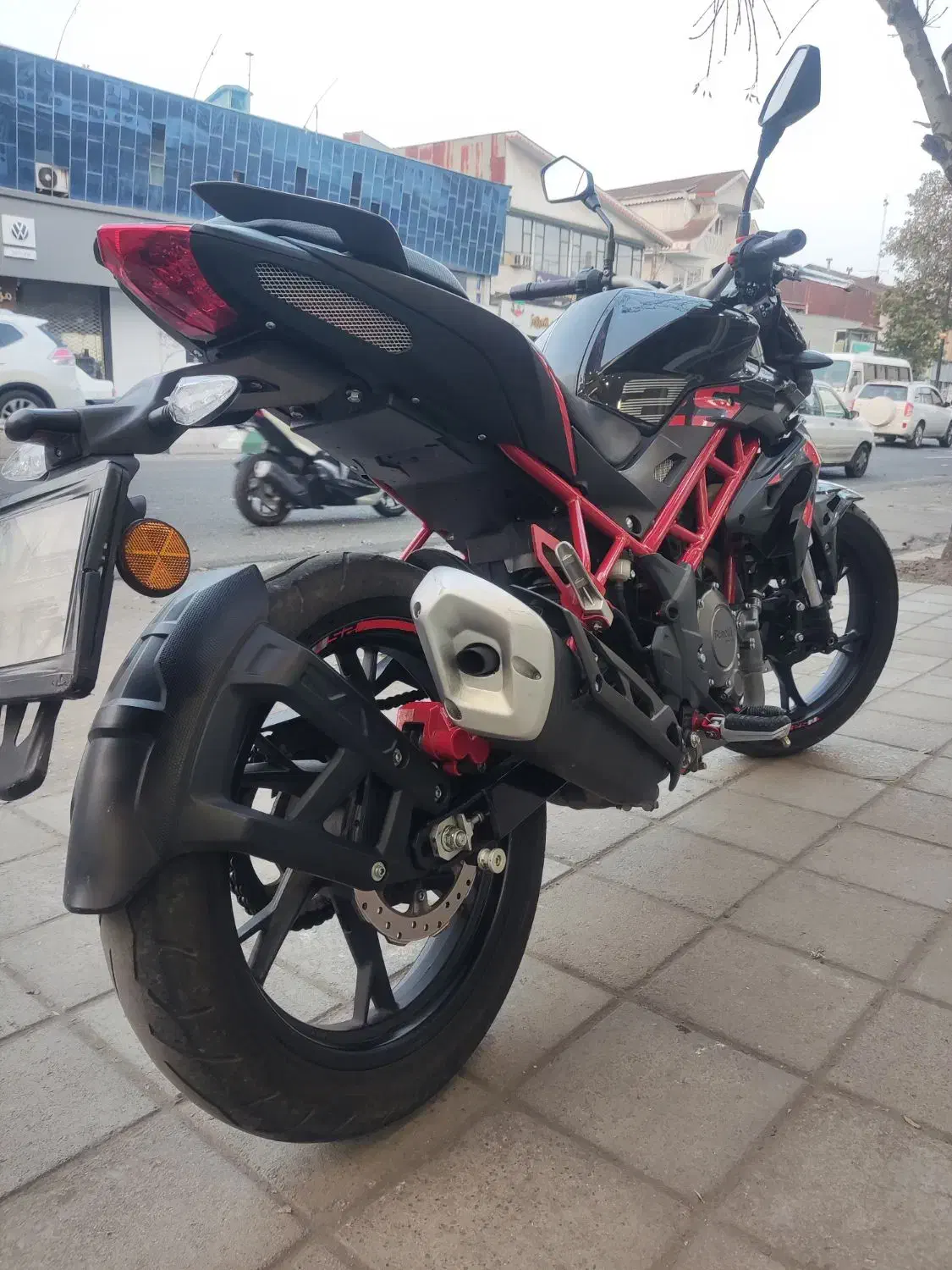 بنلی250تک سیلندر1401|موتورسیکلت|رشت, فلسطین|دیوار