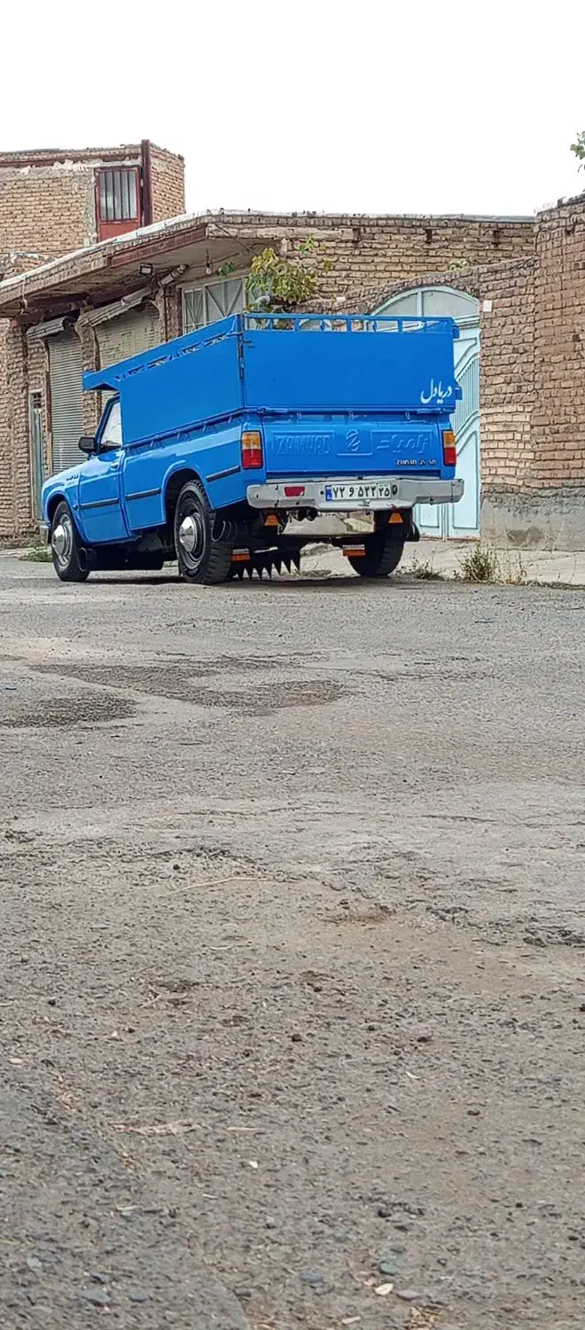 نیساندوگانهمدل83|خودرو سواری و وانت|اهر, |دیوار