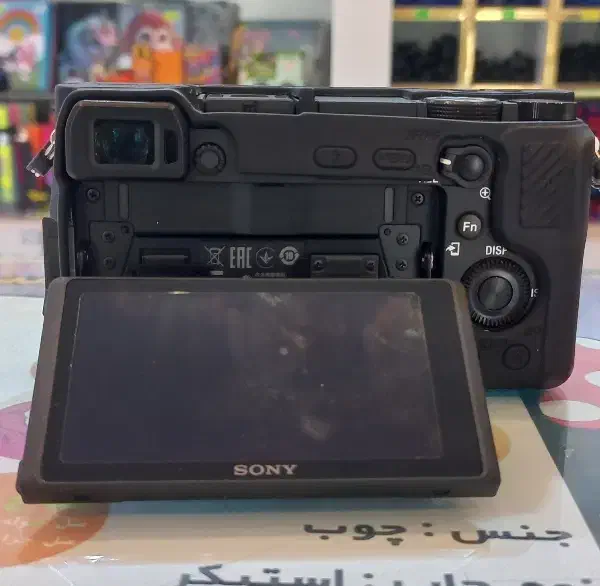 دوربین Sony alfa 6400 با لنز|دوربین عکاسی و فیلم‌برداری|کاشان, پامنار|دیوار