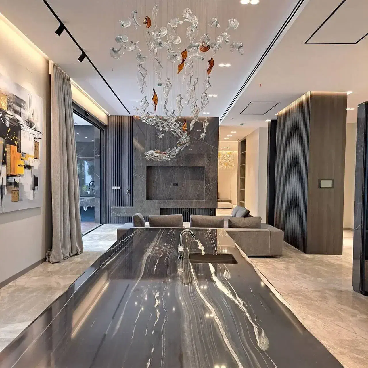 ۴۰۰متر آپارتمان/سوپر لاکچری/۴خوابه مستر/زعفرانیه