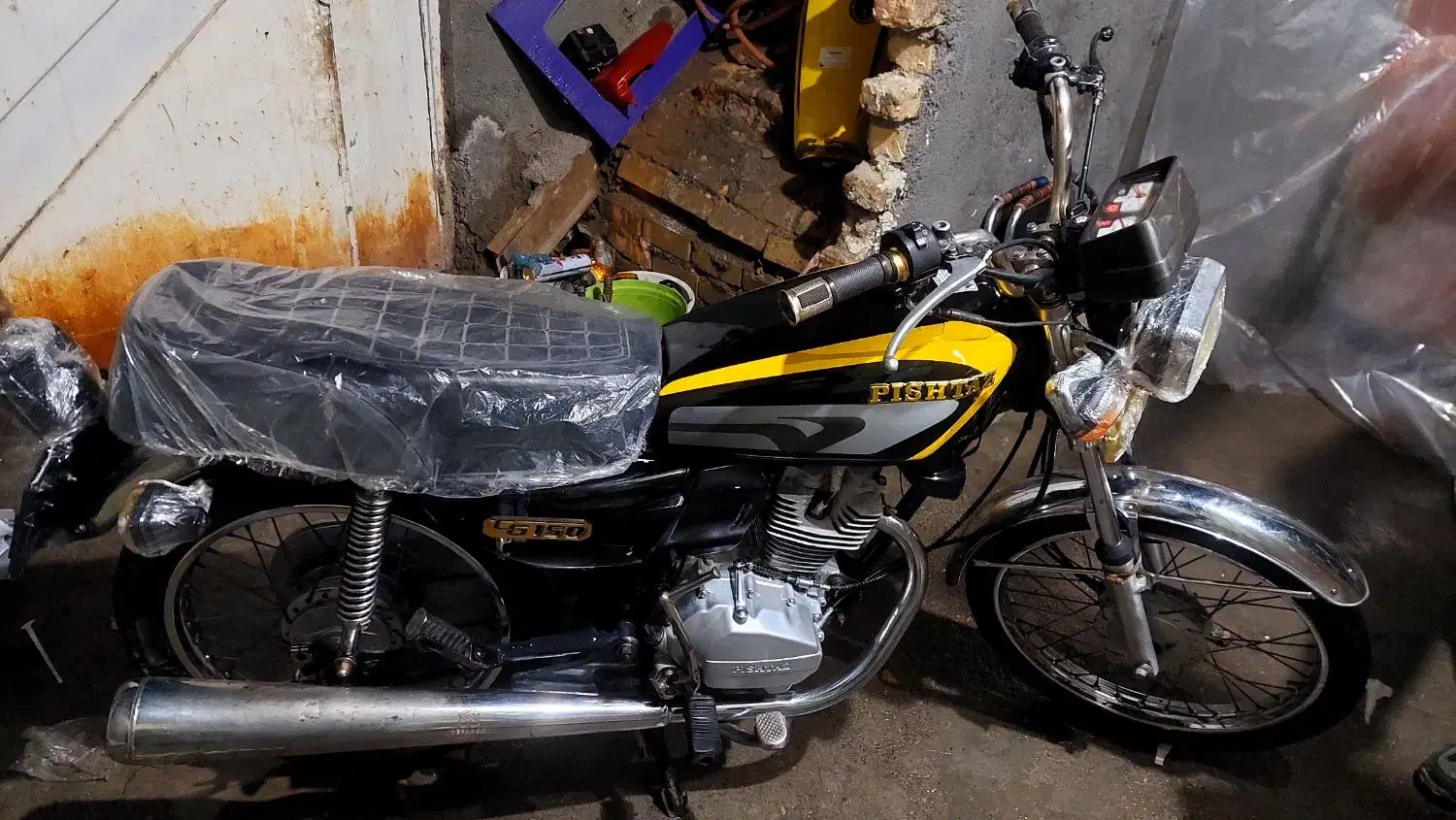 موتور سیکلت همه مدارک دا|موتورسیکلت|سراوان, |دیوار