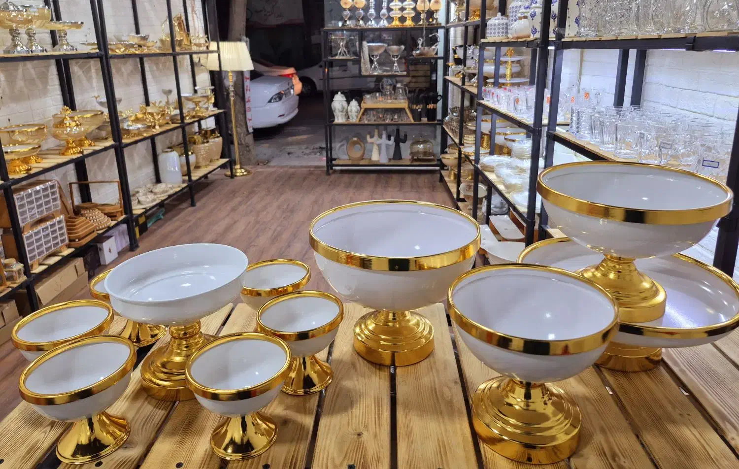 استند|کتابخانه، شلف، قفسه‌های دیواری|کوهدشت, |دیوار