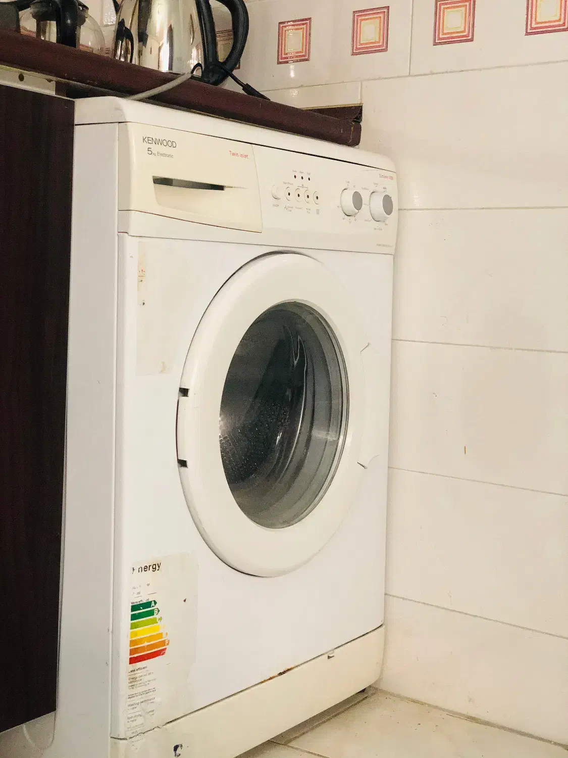 لباسشویی کنوود ۵ کیلویی|ماشین لباسشویی و خشک‌کن لباس|آستانه اشرفیه, |دیوار