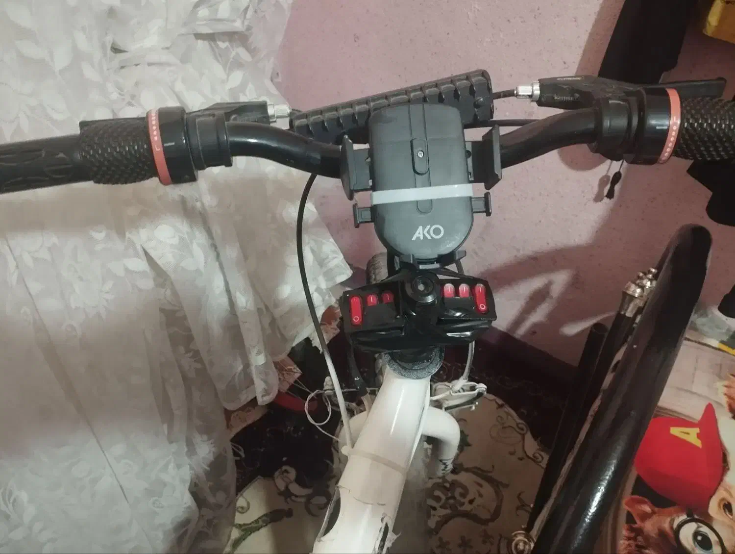 دوچرخه دنده ای ۲۶|دوچرخه، اسکیت، اسکوتر|خرمآباد, |دیوار