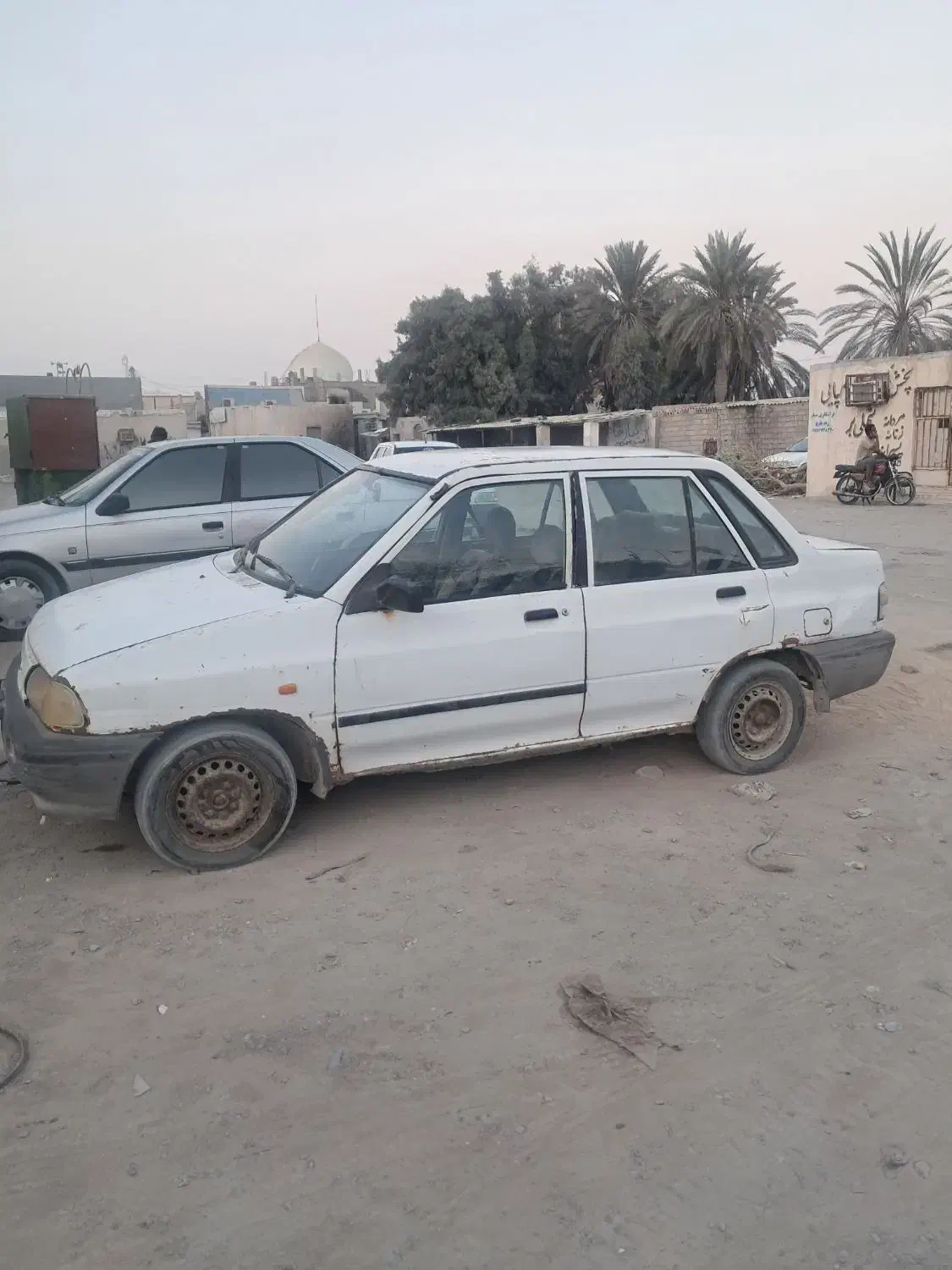 فوش پرایدمدل ۸۷سالم|خودرو سواری و وانت|چابهار, |دیوار