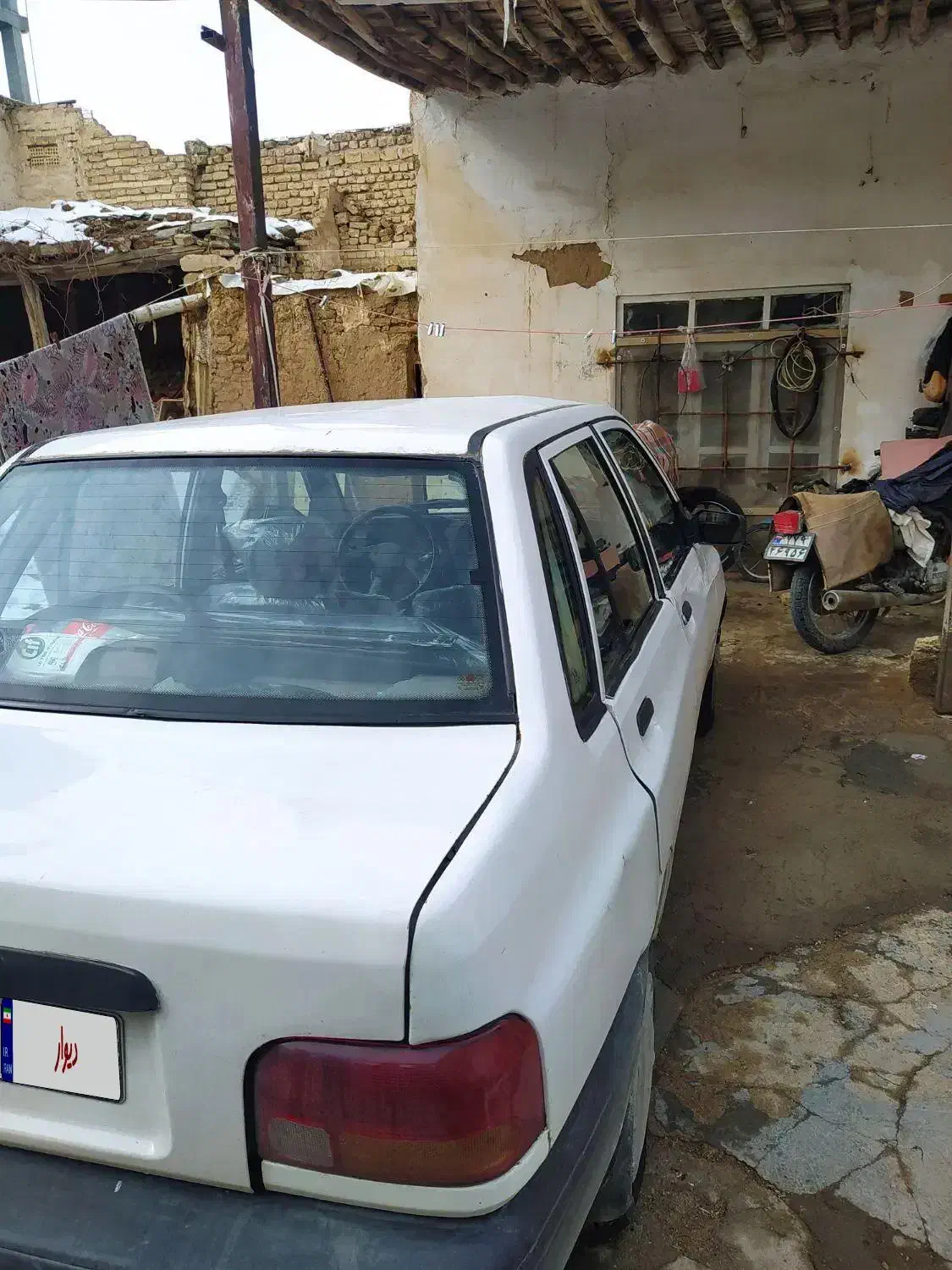 پراید مدل 83انژ کتور|خودرو سواری و وانت|بجنورد, |دیوار