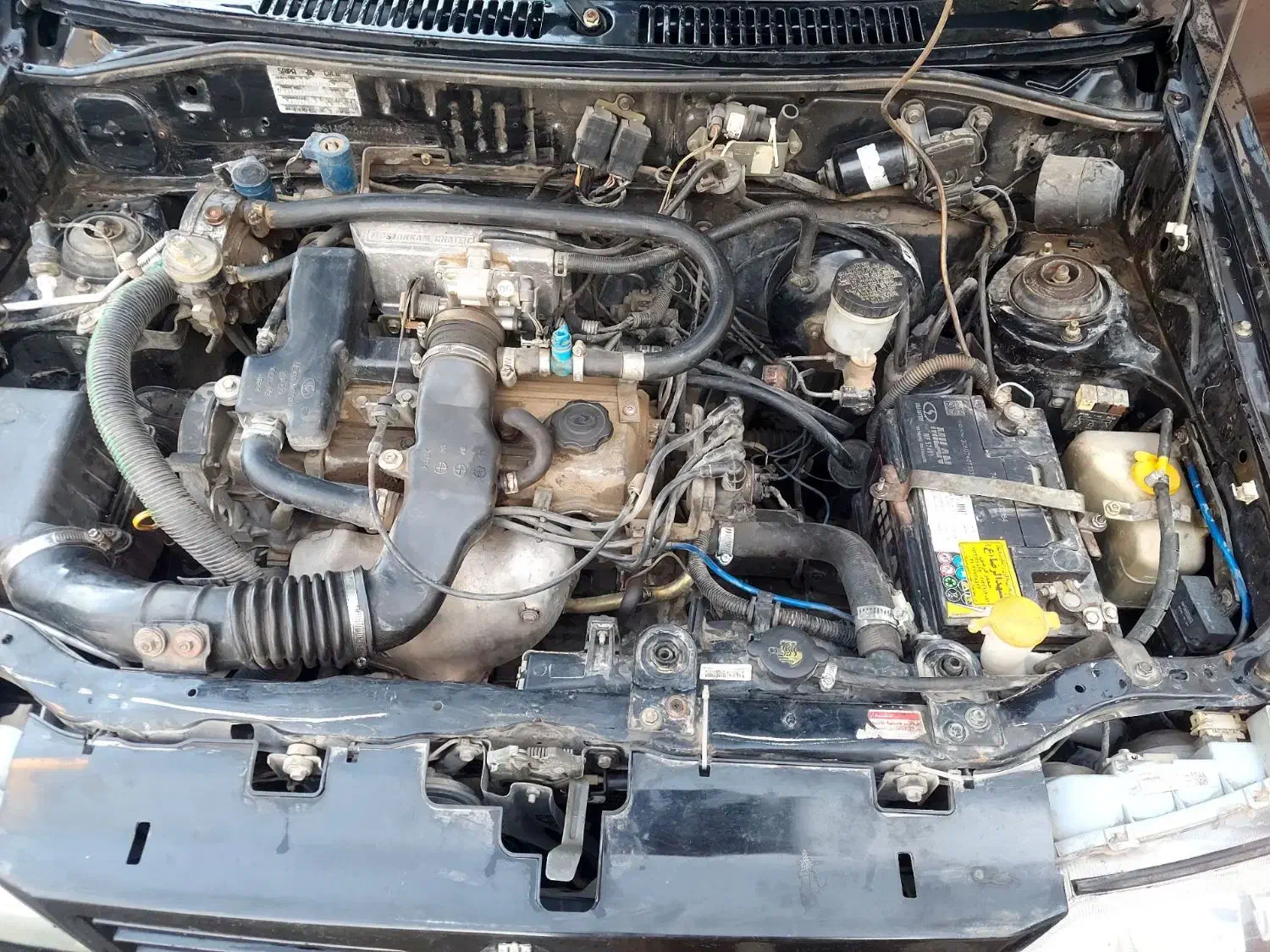 پراید ۱۳۲ مدل ۸۷|خودرو سواری و وانت|پیشوا, |دیوار