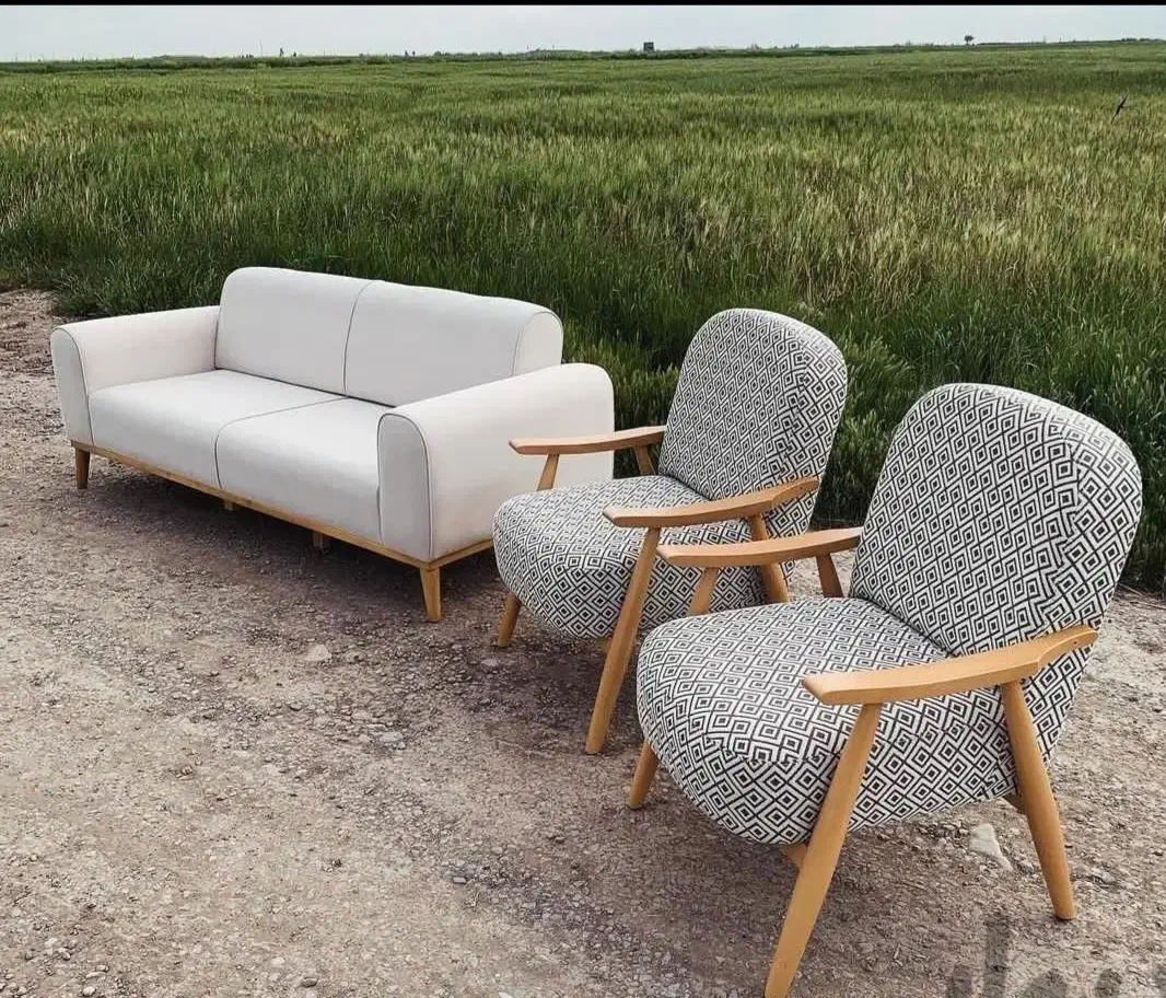 مبل کد۵۵۴۴۷۷|مبلمان خانگی و میز عسلی|بندر انزلی, پرستار|دیوار