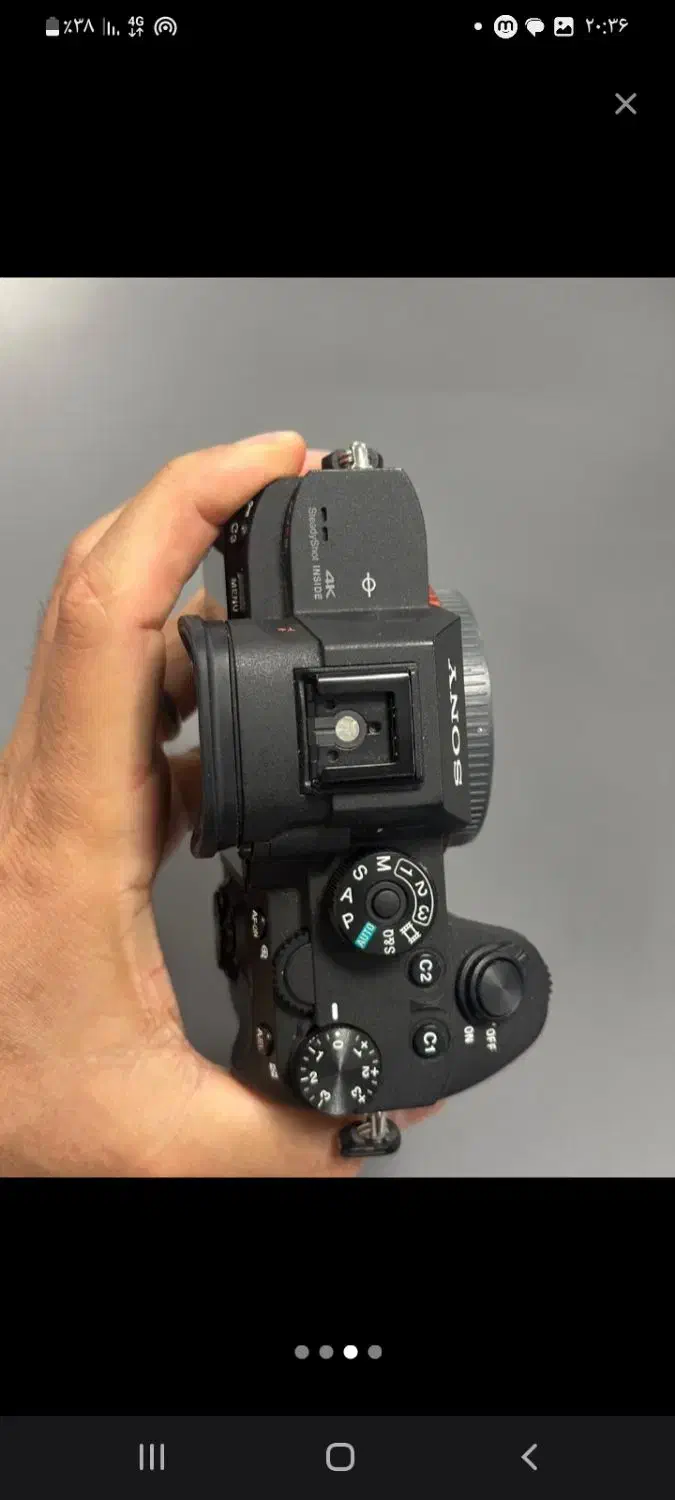 دوربین سونی الفا ۷ آر ۳ در حد آک بند|دوربین عکاسی و فیلمبرداری|همدان, |دیوار