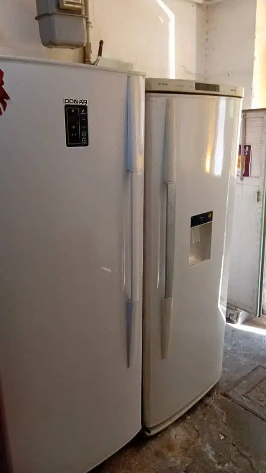 یخچال دوقلو سالم بدون برفک نفراس دونار|یخچال و فریزر|کرج, اسلام‌آباد|دیوار