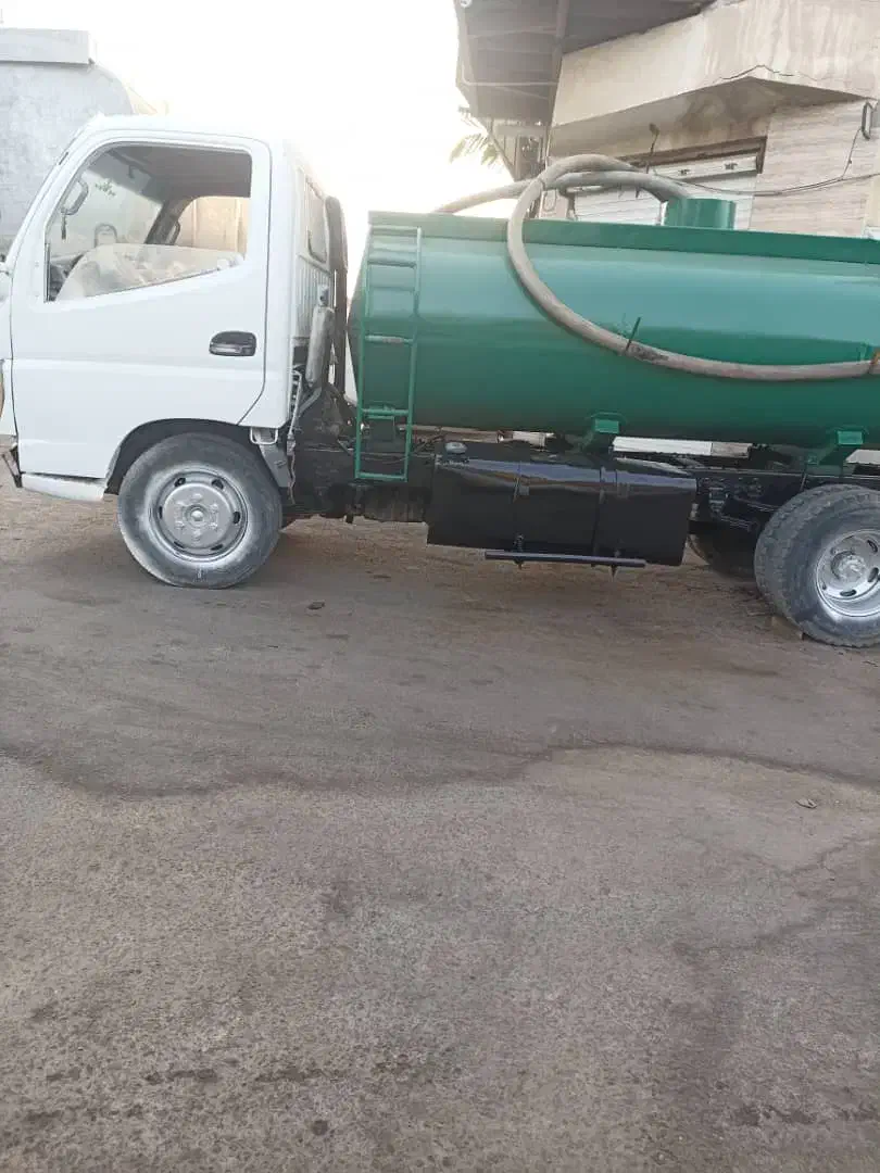 خاور کامیونت فوتون ۶تن تانکر|خودرو سنگین|چابهار, |دیوار