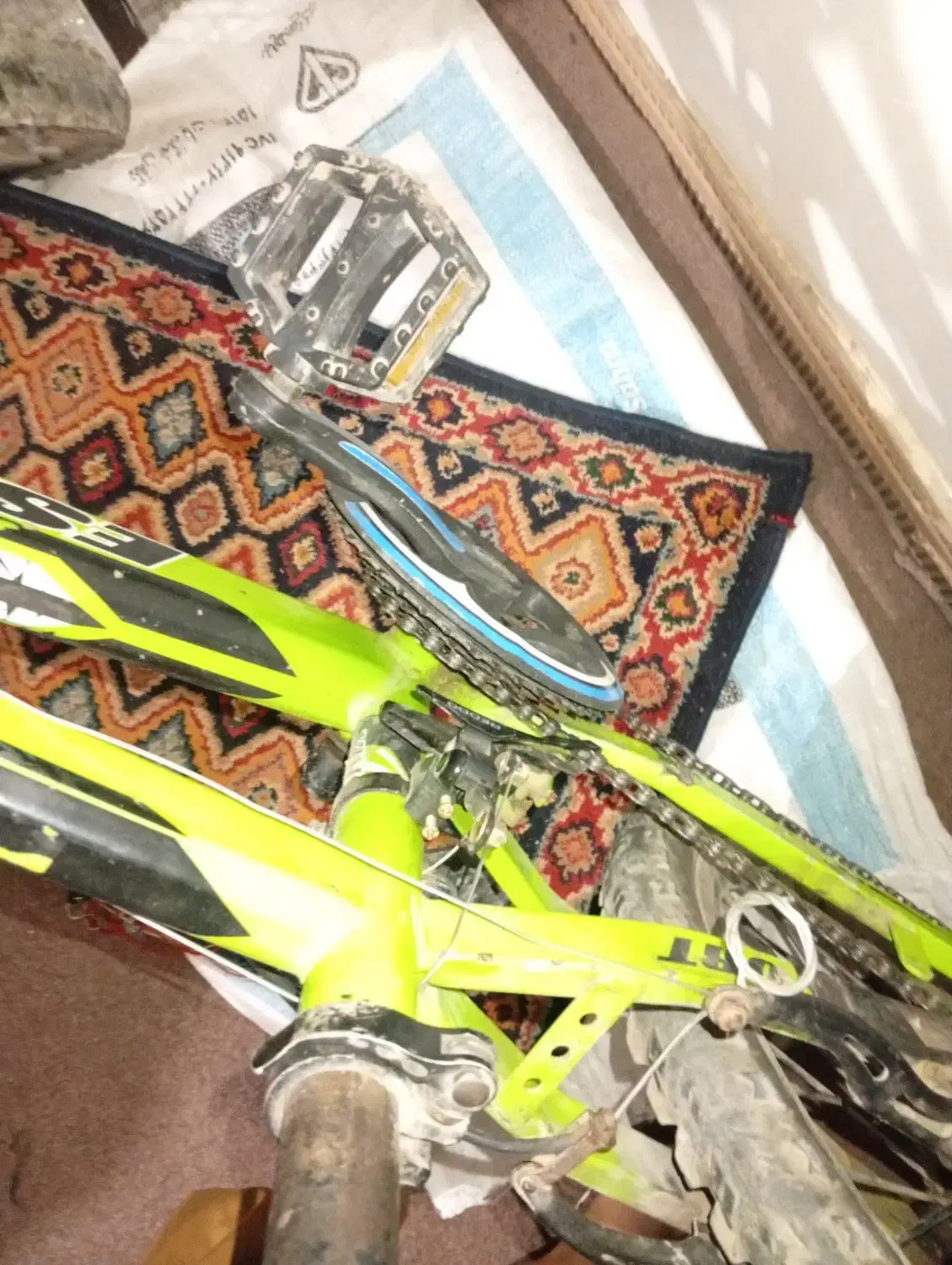 دوچرخه۲۰|دوچرخه، اسکیت، اسکوتر|گنبد کاووس, |دیوار