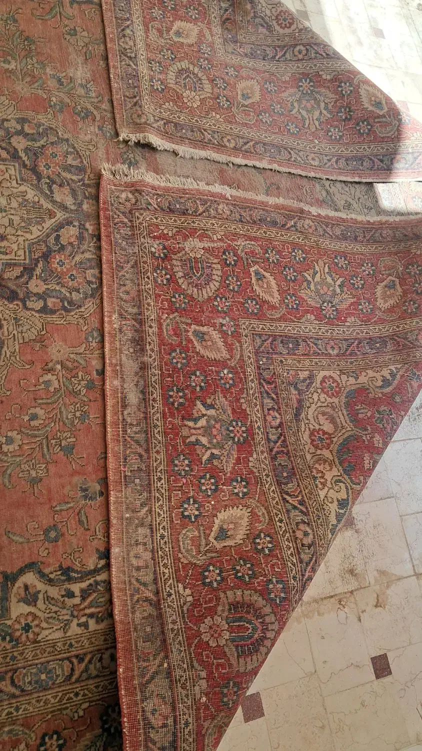 فروش فرش قدیمی ۱۲ متری|فرش|یزد, |دیوار