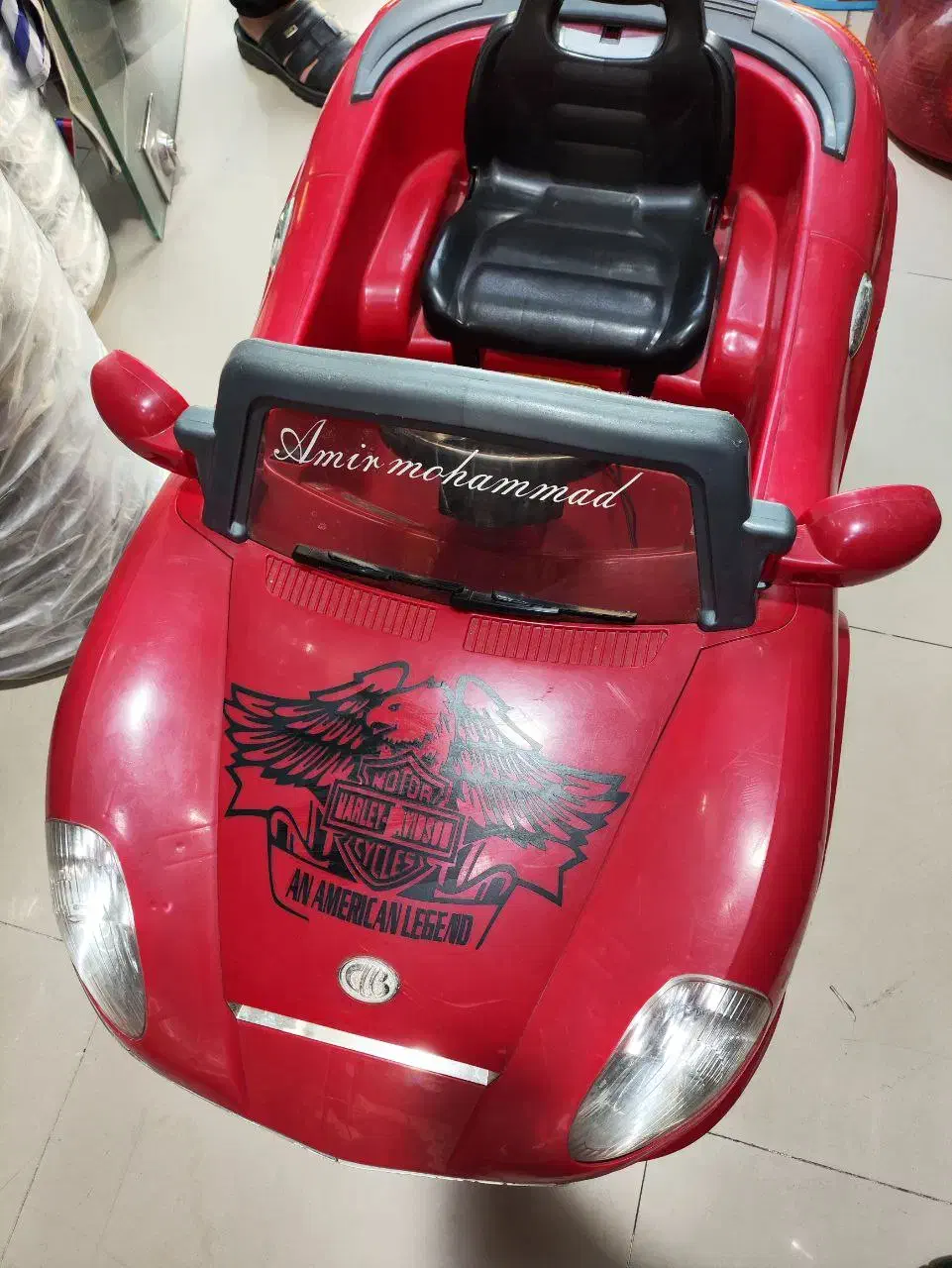 ماشین شارژی موزیکال|اسباببازی بچه|اسلامشهر, مطهری|دیوار