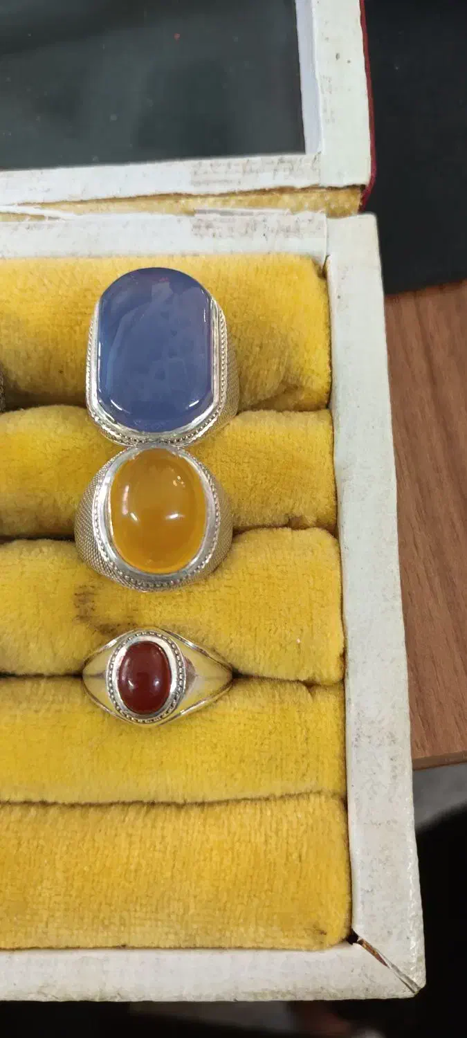 انگشتر نقره دست ساز|جواهرات|قم, ارم|دیوار